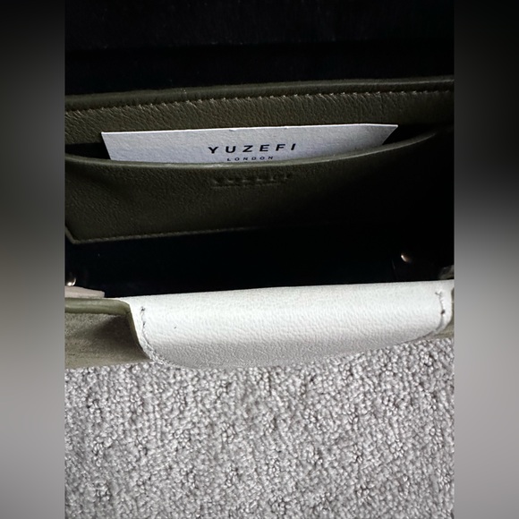 Yuzefi sude trim leather shoulder or waist bag - Picture 7 of 7